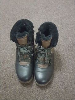Ботинки зимние