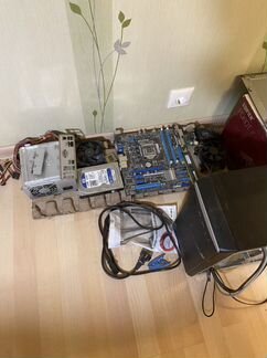 Компьютер в разборе