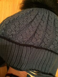 Шапка зимняя на мальчика, 5,6,7 лет