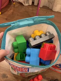 Детский конструктор mega bloks