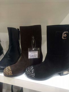 Сапоги полусапожки Fabiani