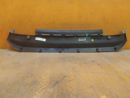 Накладка бампера передняя Jeep Wrangler JL 2017-Нв