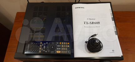 AV- ресивер Onkyo TX-SR608