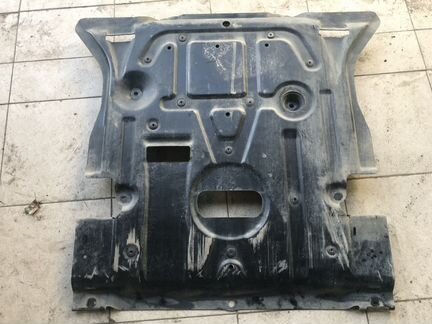 Защита двигателя Мерседес ML166