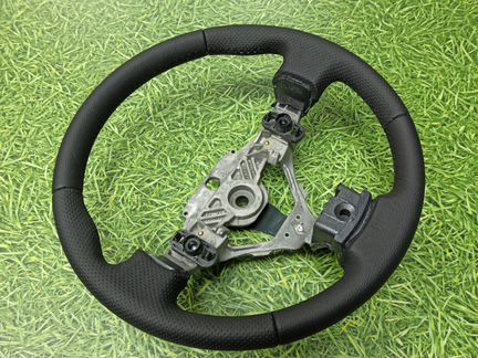 Кожаный руль Ниссан Кашкай j10