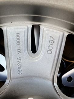 Оригинальные колеса Mercedes A-class W176 - W246