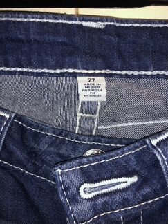 Джинсы новые true religion 27