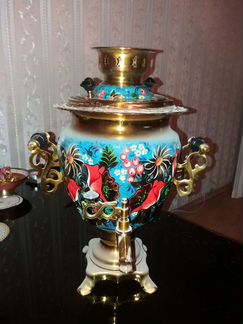 Самовар электрический СССР новый