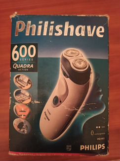 Электробритва Philips Philishave Quadra HQ 663
