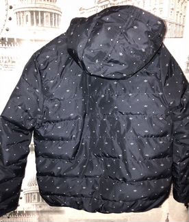 Пуховик adidas мужской