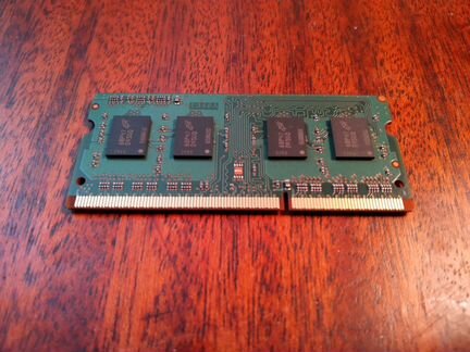 Память Micron 4GB для ноутбука