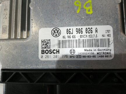 Блок управления двигателем Volkswagen Passat B6