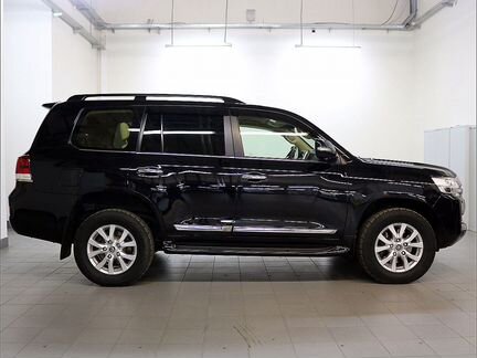 Toyota Land Cruiser 4.6 AT, 2016, 157 250 км