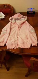 Кофта флисовая для девочки 7-11 лет