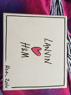 Перчатки lanvin