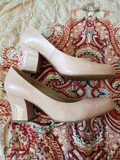 Туфли кожанные летние