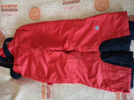 Брюки Icepeak оранжевые на 4 года