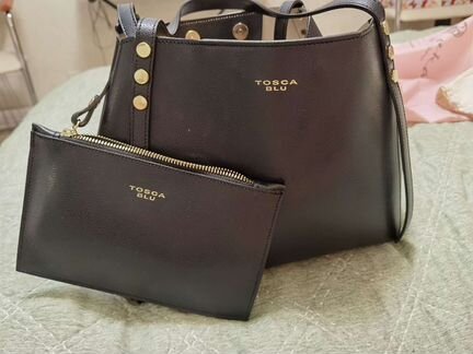 Сумка Tosca Blu чёрная