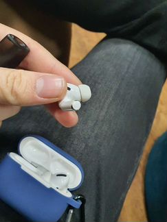 Беспроводные наушники apple airpods pro оригинал