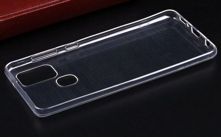 Чехол-накладка для Samsung A217F A21s fashion TPU 1мм 008291-1 прозрачный