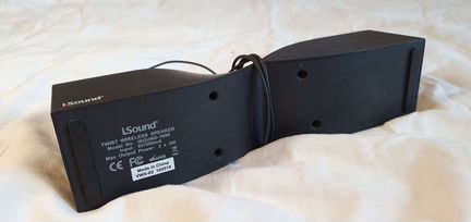Портативная колонка I.Sound в виде спирали