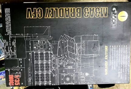 Бмп M3A3 Bradley CFV Orochi Hobby 1/35