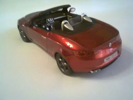 Alfa Romeo Cabriolet Spider 1/18 Новый в коробке