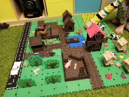 Конструктор Эваполис Ферма