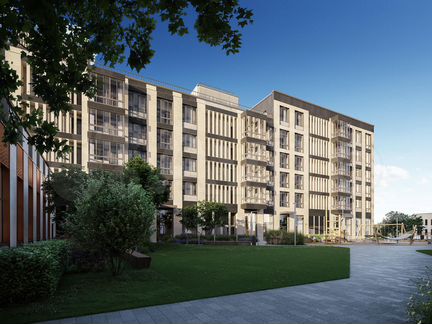 3-к квартира, 88.6 м², 6/27 эт.