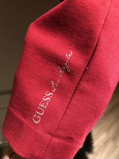 Платье красное Guess