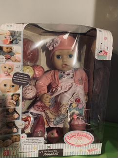 Zapf Creation Baby Annabell 700-600 Праздничная
