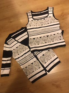 Кофта двойка