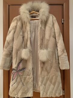 Шуба для юной модницы