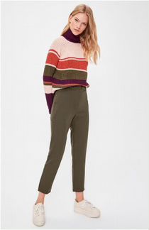 Брюки хаки ASOS 44рр