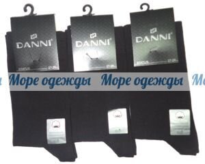 Носки мужские черного цвета