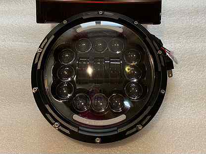 Фара нива ваз 2121 артикул. Нива 21213 передние фары диодные. Фары лед нива 2121. Диодные фары на уаз. Светодиодная фара с поворотником.