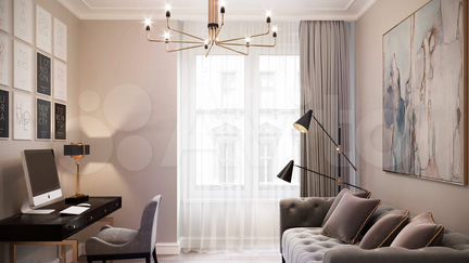 3-к квартира, 96.1 м², 17/51 эт.