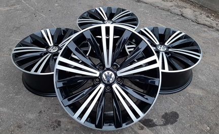 Оригинальные диски Volkswagen Tiguan R18 комплект