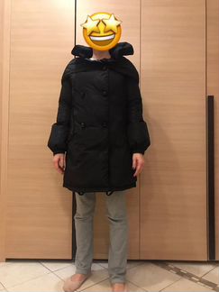 Пуховик женский Scervino street