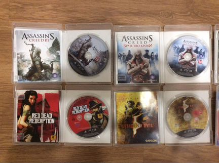 Игры Playstaton3 Red Dead Redemption, Assasins и т