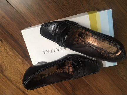 Туфли женские кожаные
