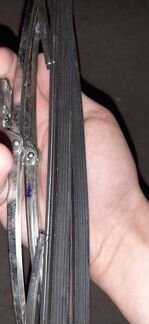 Щётки хром на классику 2101 СССР