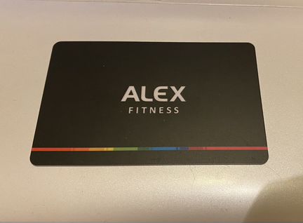 Карта alex fitness