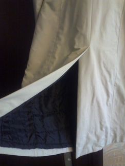 Плащ утепленный