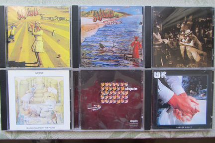 CD диски музыка