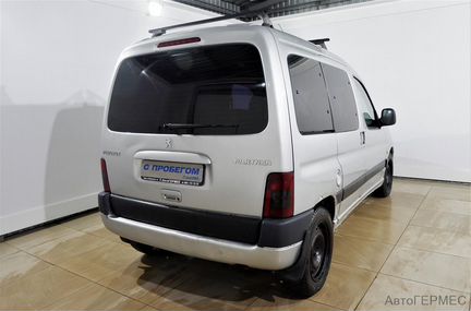 Peugeot Partner 1.6 МТ, 2004, 458 000 км