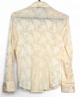 Christian Dior блуза рубашка, шелк