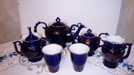 Новгородский кобальтовый фарфор