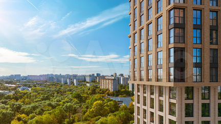 2-к квартира, 57.3 м², 28/30 эт.