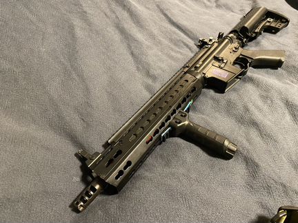 Страйкбольный привод cyma cm078+ снаряжение